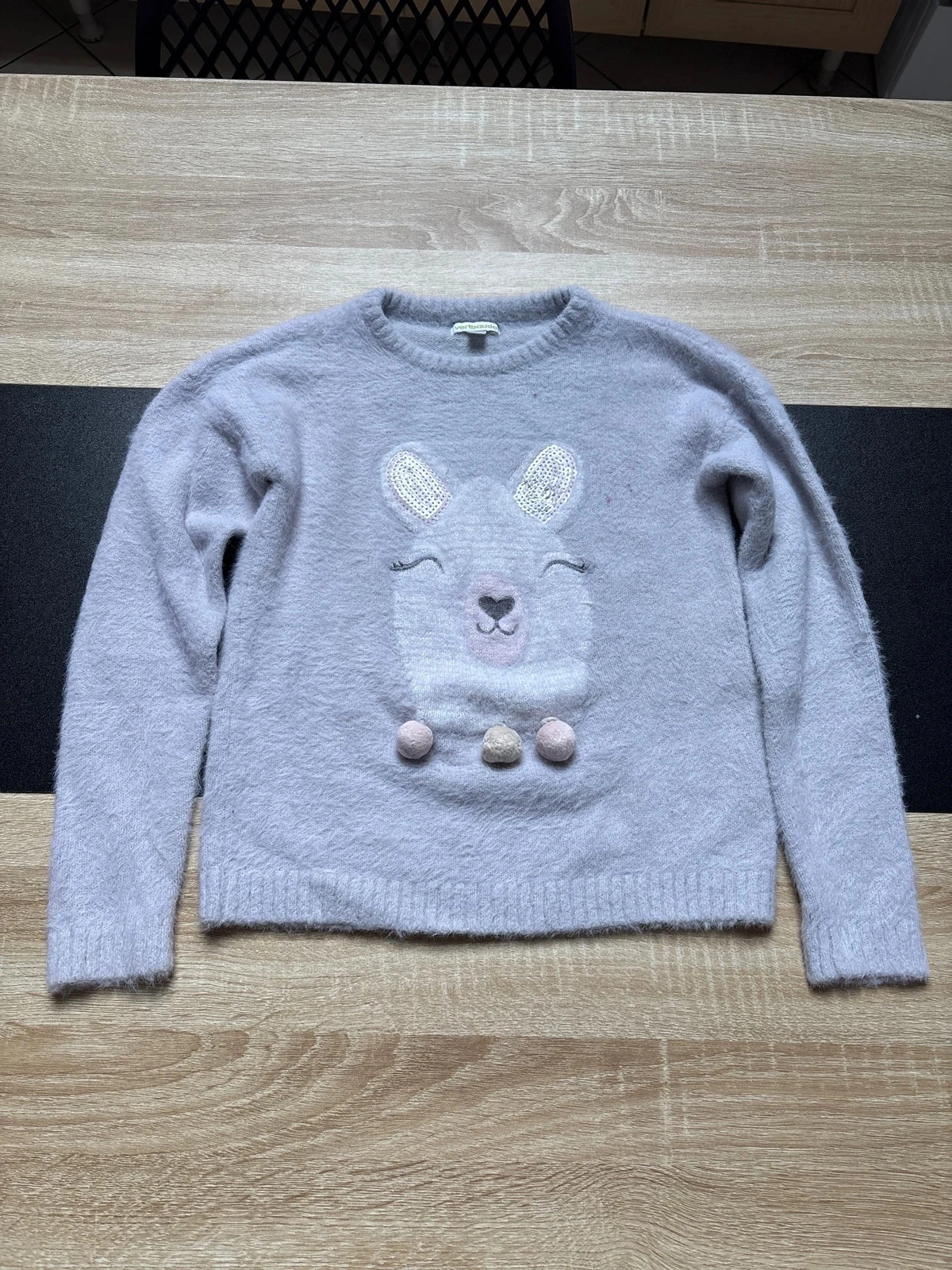 Pull doux vertbaudet 10 ans
